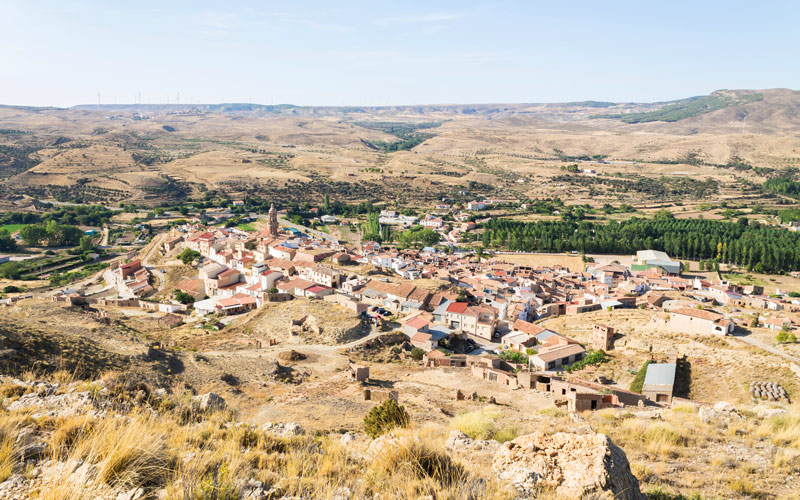 Oliete, Teruel | Photo: Shutterstock