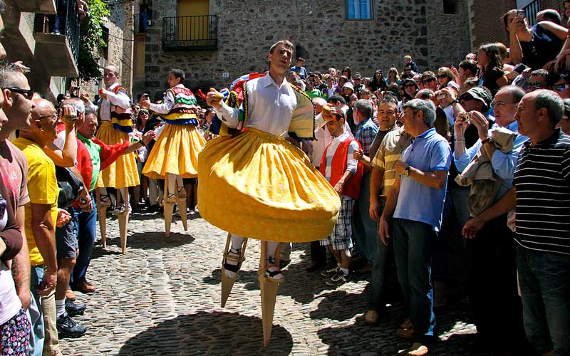 fiestas patronales de España en julio