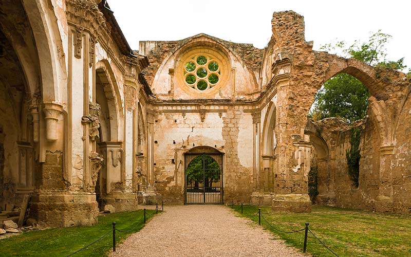 monasterios de España