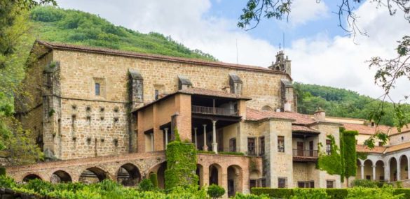 The fascinating Monastery of San Jerónimo Yuste