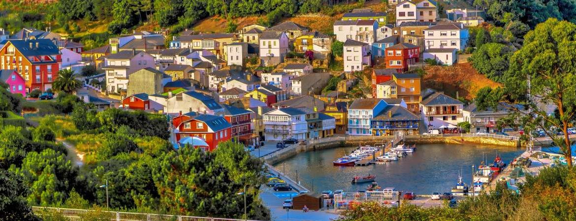 The Cornish fishing village of Coverack, Cornwall 