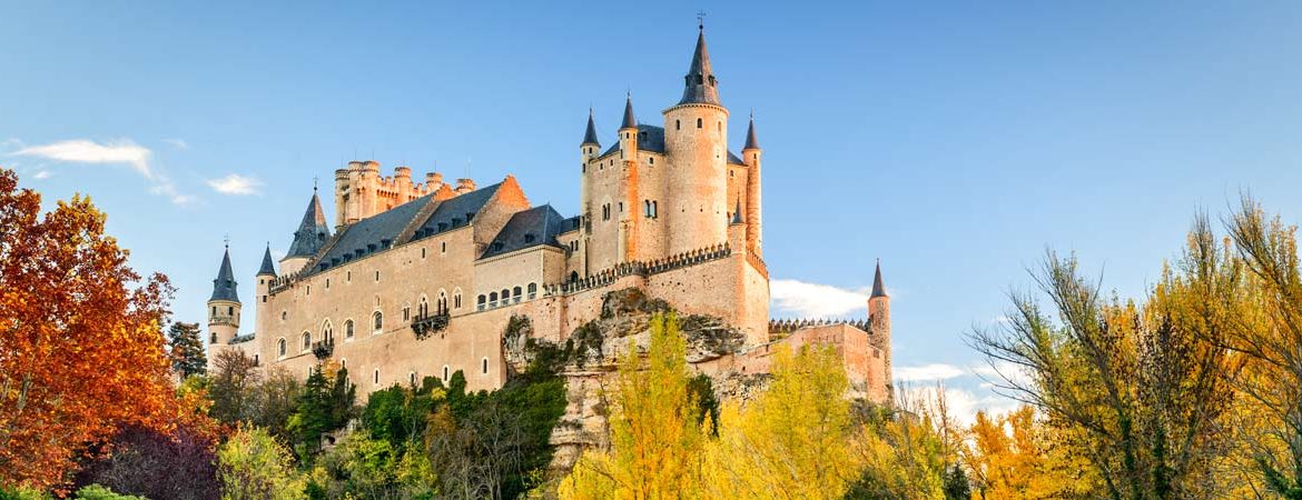 5 fairytale castles in Spain