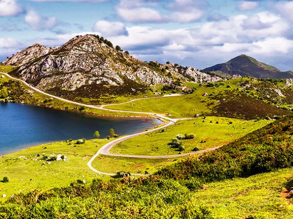Picos de Europa National Park in Asturias