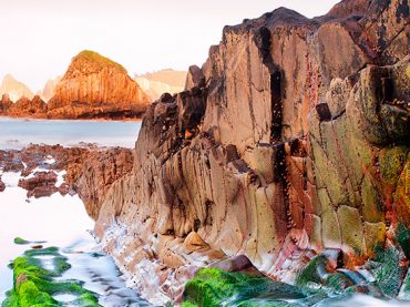 Protected Landscape of the west coast of Asturias