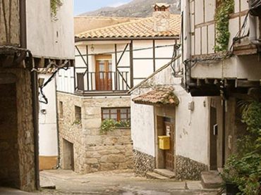 San Martín de Trevejo, the village in Extremadura where Asturian is spoken