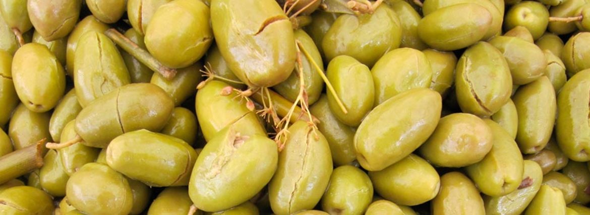 Olives from Mallorca