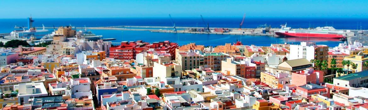 dónde dormir en Almería