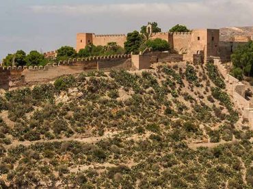 Alcazaba of Almería: the largest Arab citadel in Spain