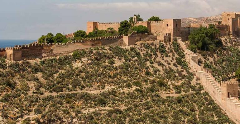 Alcazaba of Almería: the largest Arab citadel in Spain
