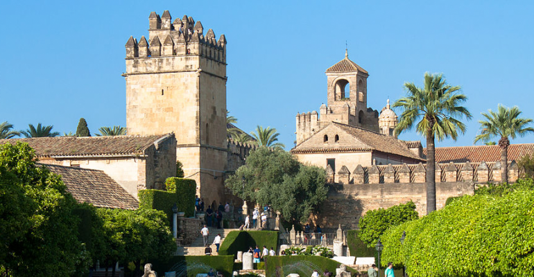Alcázar de los Reyes Cristianos in Córdoba