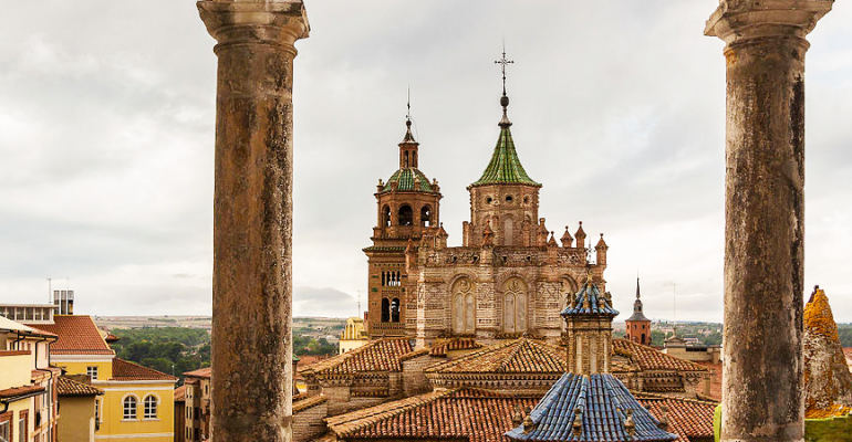 The Cathedral of Teruel, a Mudejar gem