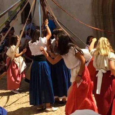 Alburquerque celebrates a Medieval Festival in Extremadura