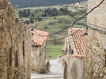 The 5 highest villages in Spain