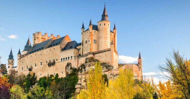 5 fairytale castles in Spain