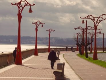 The longest urban seaside promenade in continental Europe