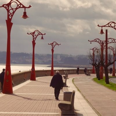 The longest urban seaside promenade in continental Europe