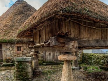 Piornedo and its pallozas, the Galician village where there are still dwellings of pre-Roman origin