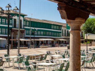 Almagro’s Plaza Mayor, a marvelous 16th century complex