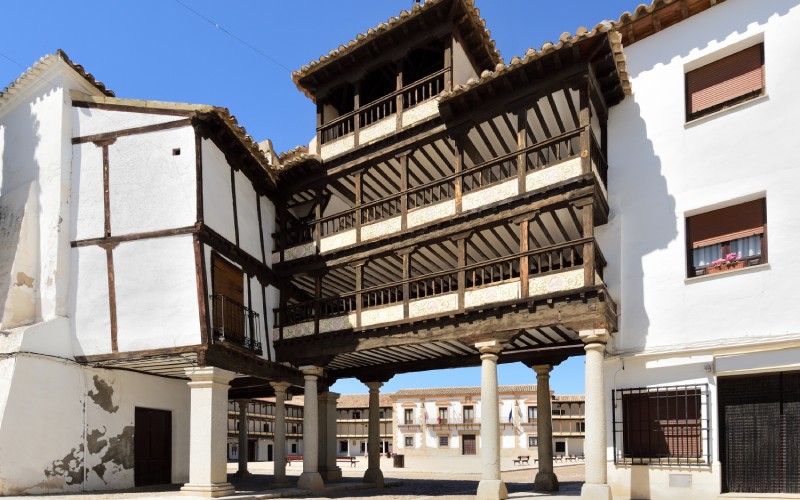 Tembleque, one of the most beautiful villages in Toledo
