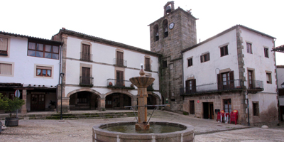 Plaza Mayor se San Martín de Trevejo