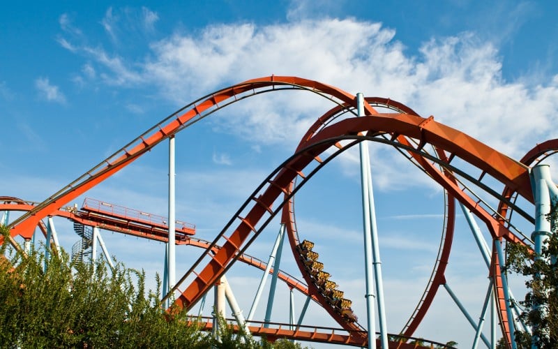 Port Aventura, a great theme park to travel with kids