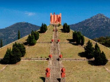 Bofill’s Pyramid, a monument to break the monotony of the Spanish-French border