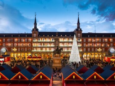 Madrid’s Christmas markets suit all tastes