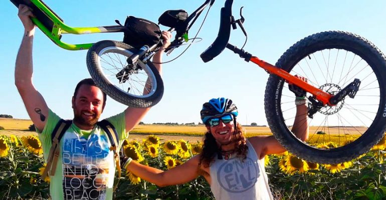 Kira Challenge: a charity adventure in the Way to Santiago