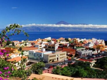 The prettiest village in Spain: a room with a view of the Teide