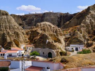 Guadix, the European capital of inhabited caves