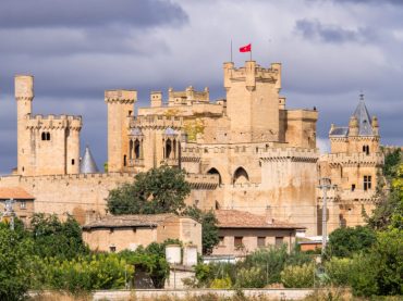 Royal Palace of the Kings of Navarre, a luxurious medieval fantasy in Olite