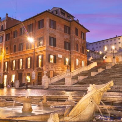 The Spanish Steps in Rome: why is the square Piazza di Spagna?