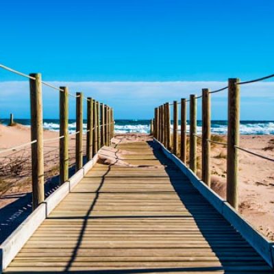 Private beaches in the natural parks of Catalonia