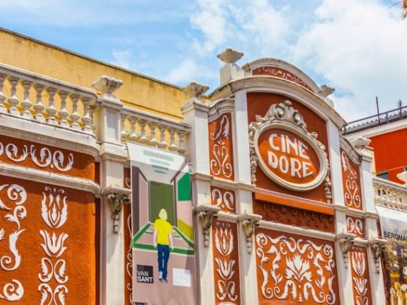 Historical movie theaters in Madrid
