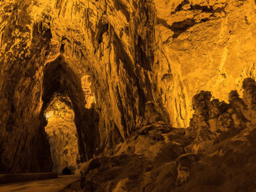 Cueves, the cave village of Asturias
