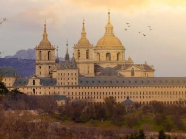 El Escorial, and the room where “Philip the Prudent” died