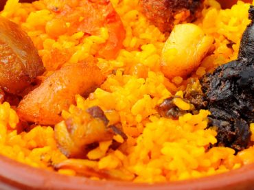 Spanish Baked Rice Recipe