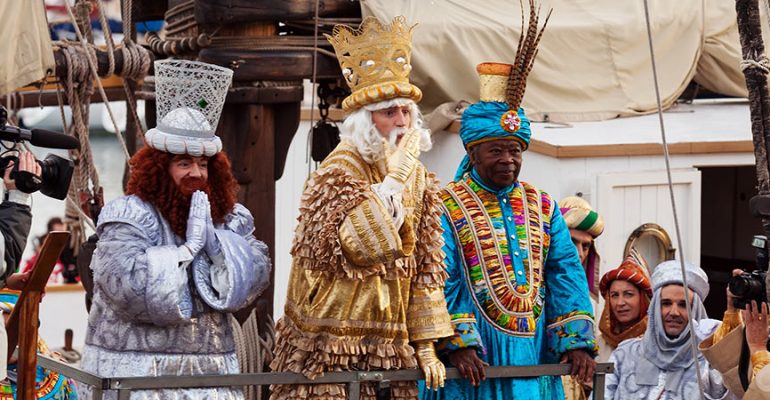 The most spectacular Cabalgatas or Three Kings’ Parades in Spain