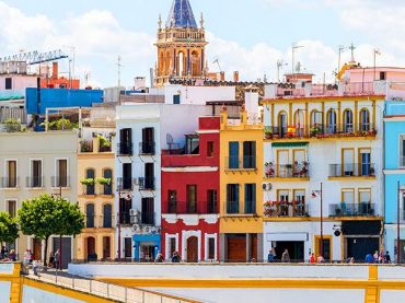 Spain’s most colourful quarters