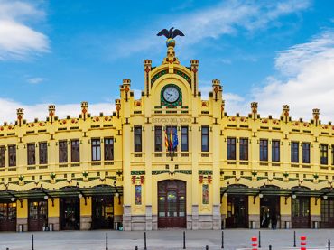 The most beautiful train stations in Spain