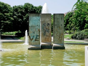 Discovering the Berlin Wall… in Spain