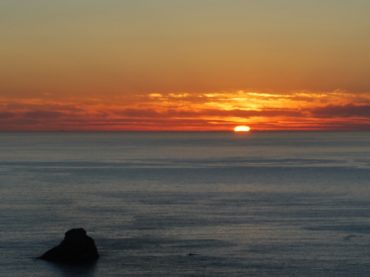 The most famous sunset in Spain is in Finisterre
