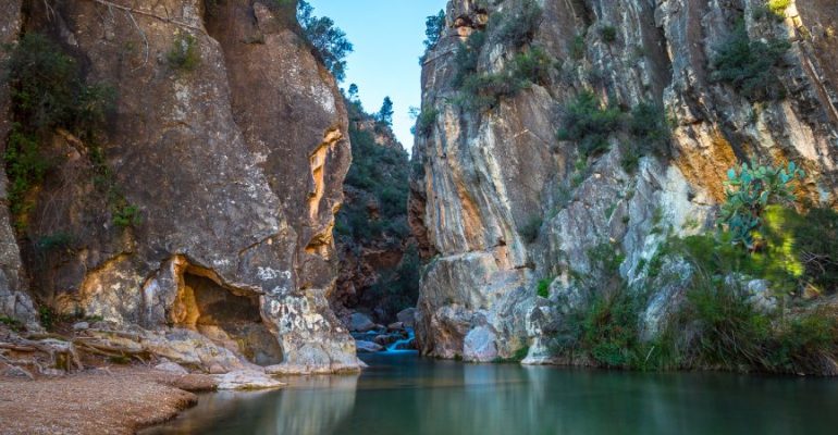 Water route of Chelva: a hike full of surprises in Valencia