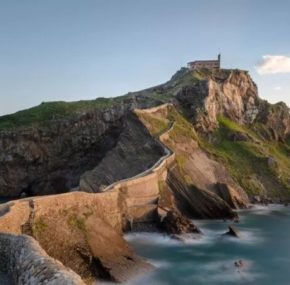 Gaztelugatxe, the famous stairs from Game of Thrones