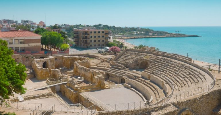 The Roman amphitheater of Tarragona, ancient and eternal
