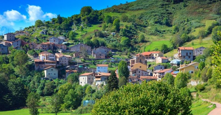 Tresviso, the most isolated village in Cantabria