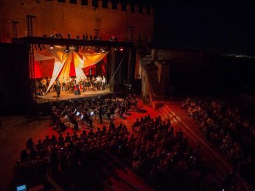Peñíscola and the Classical Theatre Festival