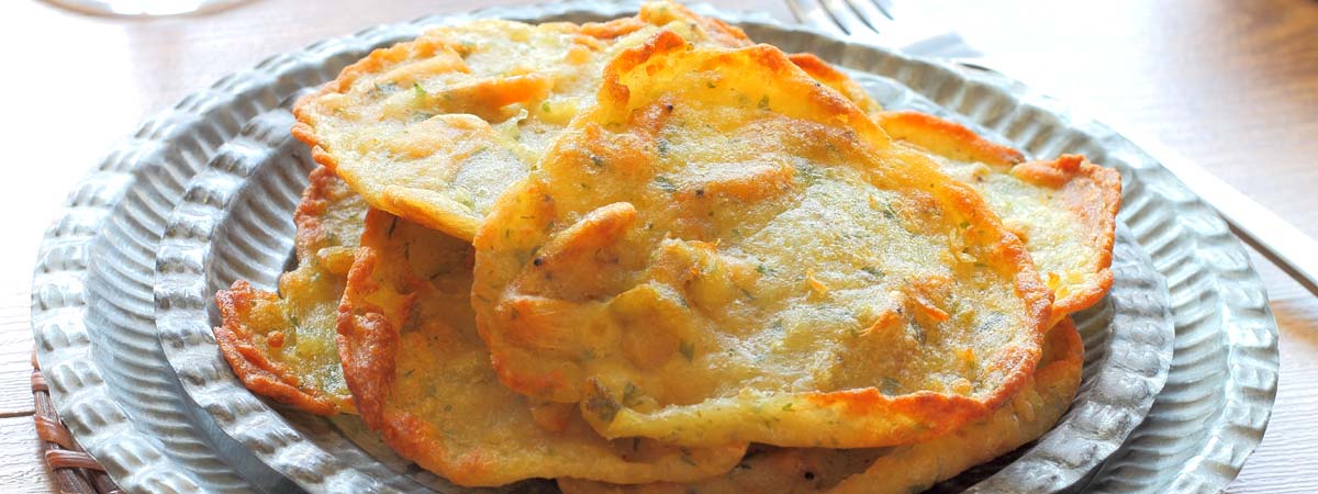 Tortillitas De Camarones Shrimpfritters Recipe