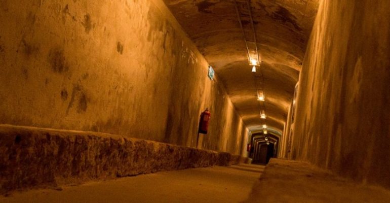 Almería, the Spanish city that built underground shelters for its entire population