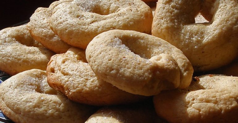 Valencian anise rolls, the ideal breakfast